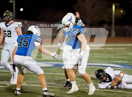 Thumbnail 2 in Gardner-Edgerton vs. Blue Valley (KSHSAA 6A Sub-State) photogallery.