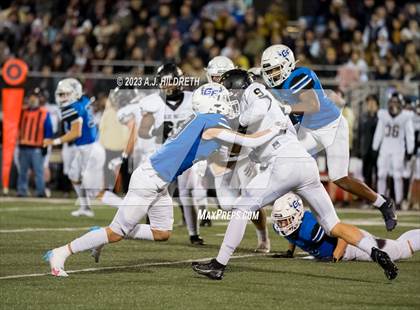 Thumbnail 3 in Gardner-Edgerton vs. Blue Valley (KSHSAA 6A Sub-State) photogallery.