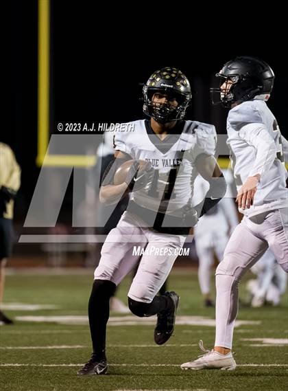 Thumbnail 1 in Gardner-Edgerton vs. Blue Valley (KSHSAA 6A Sub-State) photogallery.