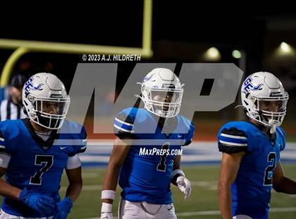 Thumbnail 1 in Gardner-Edgerton vs. Blue Valley (KSHSAA 6A Sub-State) photogallery.