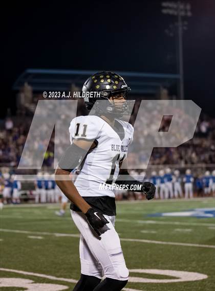 Thumbnail 3 in Gardner-Edgerton vs. Blue Valley (KSHSAA 6A Sub-State) photogallery.