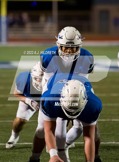 Thumbnail 1 in Gardner-Edgerton vs. Blue Valley (KSHSAA 6A Sub-State) photogallery.