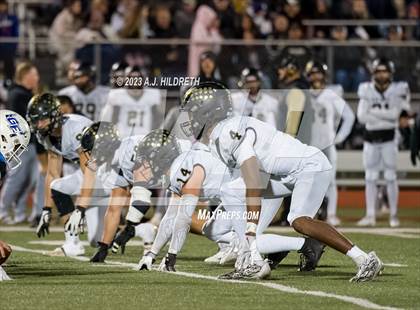 Thumbnail 3 in Gardner-Edgerton vs. Blue Valley (KSHSAA 6A Sub-State) photogallery.