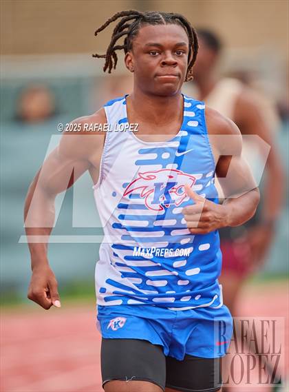 Thumbnail 3 in UIL 6A Track & Field District Prelims (400M) photogallery.
