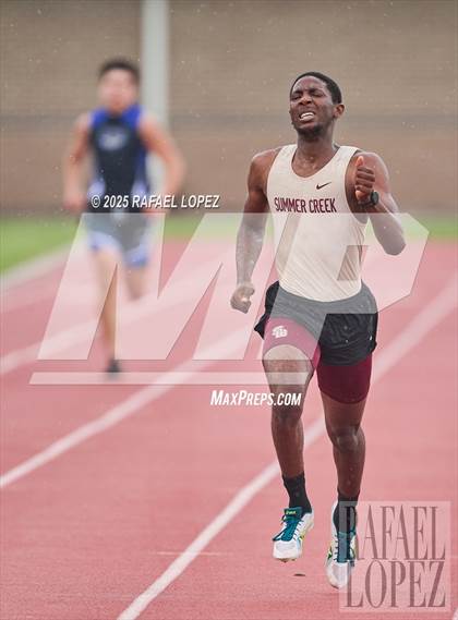 Thumbnail 2 in UIL 6A Track & Field District Prelims (400M) photogallery.