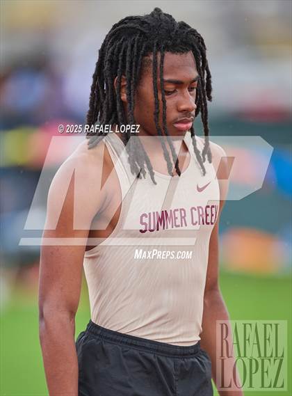 Thumbnail 3 in UIL 6A Track & Field District Prelims (400M) photogallery.