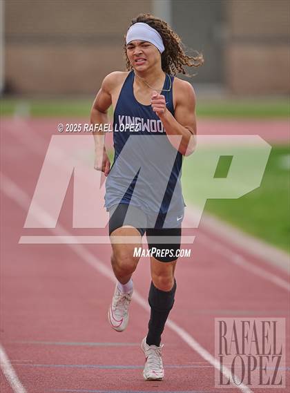 Thumbnail 3 in UIL 6A Track & Field District Prelims (400M) photogallery.
