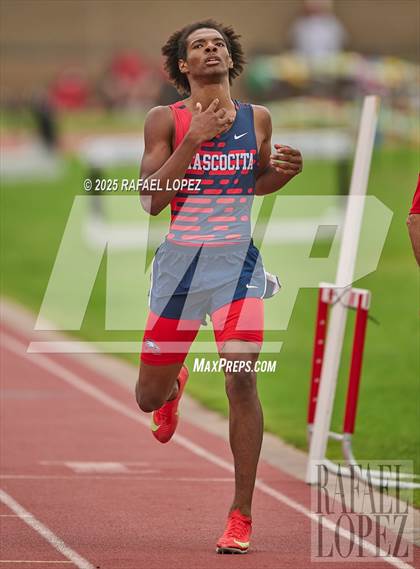 Thumbnail 2 in UIL 6A Track & Field District Prelims (400M) photogallery.