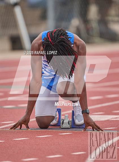 Thumbnail 3 in UIL 6A Track & Field District Prelims (400M) photogallery.