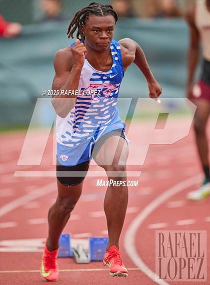 Thumbnail 2 in UIL 6A Track & Field District Prelims (400M) photogallery.