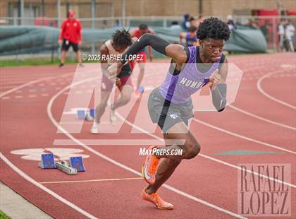 Thumbnail 2 in UIL 6A Track & Field District Prelims (400M) photogallery.