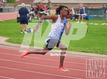 Thumbnail 3 in UIL 6A Track & Field District Prelims (400M) photogallery.