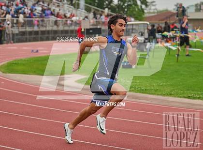 Thumbnail 1 in UIL 6A Track & Field District Prelims (400M) photogallery.