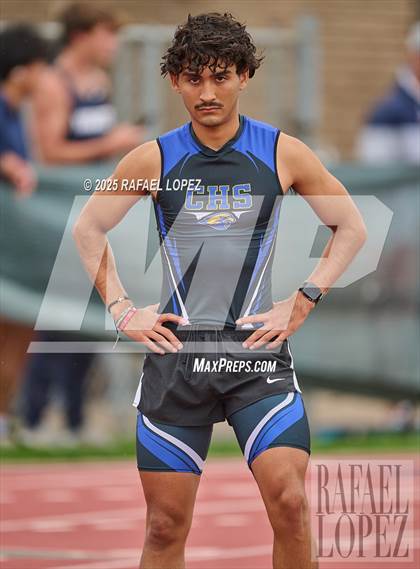 Thumbnail 3 in UIL 6A Track & Field District Prelims (400M) photogallery.