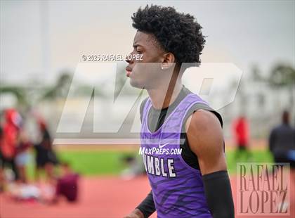 Thumbnail 2 in UIL 6A Track & Field District Prelims (400M) photogallery.
