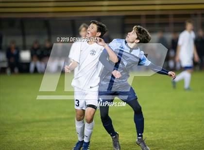 Thumbnail 2 in Bellarmine College Prep vs. Branham (CIF CCS Open Division Final) photogallery.