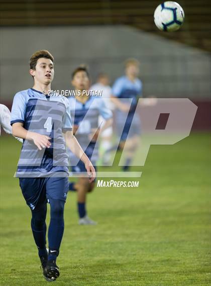 Thumbnail 2 in Bellarmine College Prep vs. Branham (CIF CCS Open Division Final) photogallery.