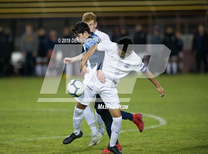Thumbnail 2 in Bellarmine College Prep vs. Branham (CIF CCS Open Division Final) photogallery.