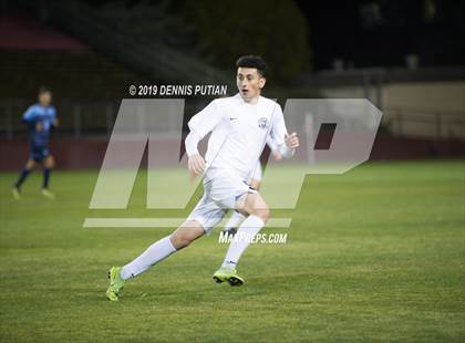 Thumbnail 2 in Bellarmine College Prep vs. Branham (CIF CCS Open Division Final) photogallery.