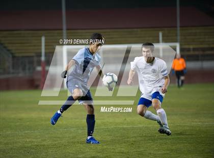 Thumbnail 1 in Bellarmine College Prep vs. Branham (CIF CCS Open Division Final) photogallery.