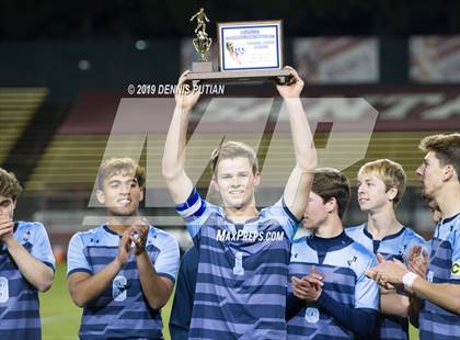 Thumbnail 2 in Bellarmine College Prep vs. Branham (CIF CCS Open Division Final) photogallery.
