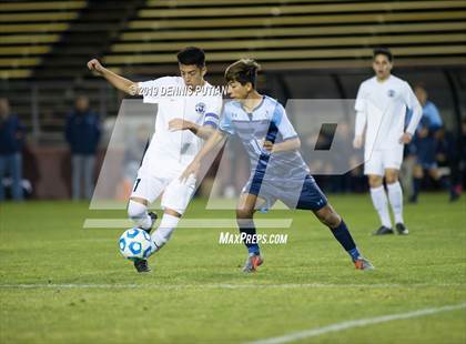 Thumbnail 1 in Bellarmine College Prep vs. Branham (CIF CCS Open Division Final) photogallery.