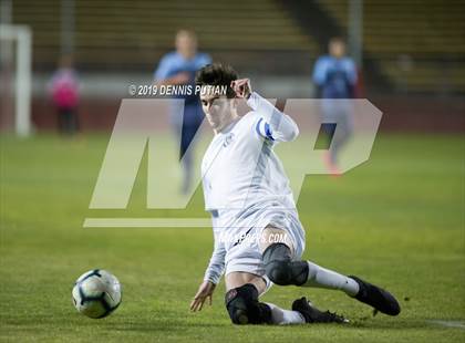 Thumbnail 3 in Bellarmine College Prep vs. Branham (CIF CCS Open Division Final) photogallery.