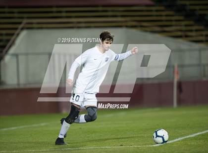Thumbnail 3 in Bellarmine College Prep vs. Branham (CIF CCS Open Division Final) photogallery.