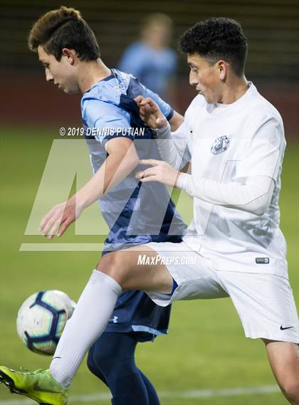 Thumbnail 2 in Bellarmine College Prep vs. Branham (CIF CCS Open Division Final) photogallery.