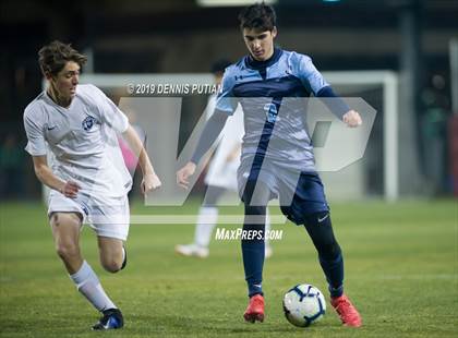 Thumbnail 2 in Bellarmine College Prep vs. Branham (CIF CCS Open Division Final) photogallery.