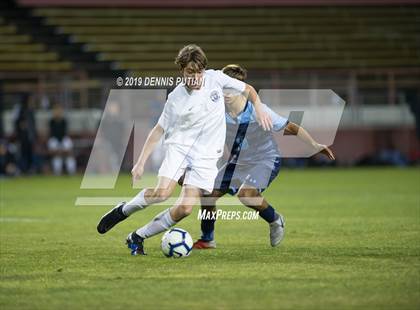 Thumbnail 1 in Bellarmine College Prep vs. Branham (CIF CCS Open Division Final) photogallery.