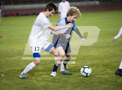 Thumbnail 3 in Bellarmine College Prep vs. Branham (CIF CCS Open Division Final) photogallery.