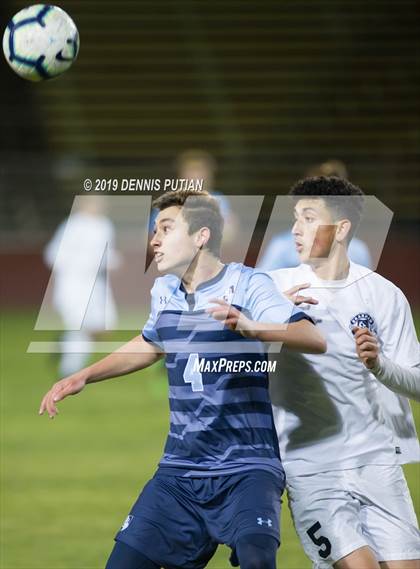 Thumbnail 1 in Bellarmine College Prep vs. Branham (CIF CCS Open Division Final) photogallery.