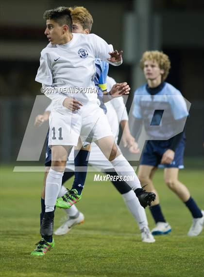 Thumbnail 1 in Bellarmine College Prep vs. Branham (CIF CCS Open Division Final) photogallery.