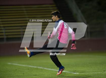 Thumbnail 3 in Bellarmine College Prep vs. Branham (CIF CCS Open Division Final) photogallery.