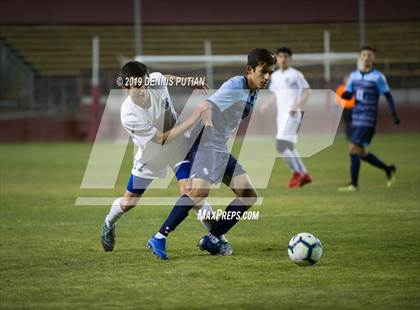 Thumbnail 3 in Bellarmine College Prep vs. Branham (CIF CCS Open Division Final) photogallery.