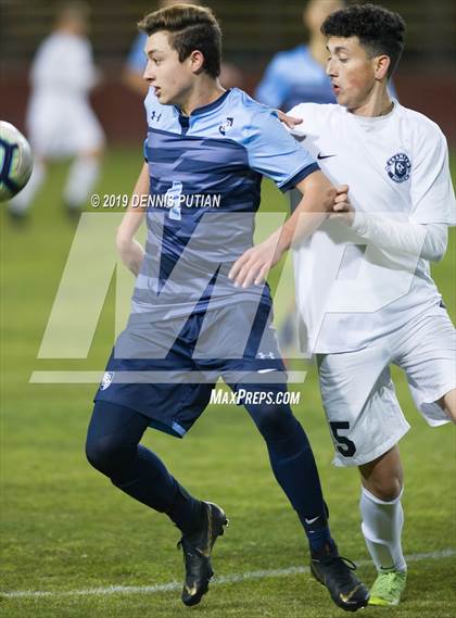 Thumbnail 2 in Bellarmine College Prep vs. Branham (CIF CCS Open Division Final) photogallery.