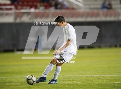Thumbnail 3 in Bellarmine College Prep vs. Branham (CIF CCS Open Division Final) photogallery.
