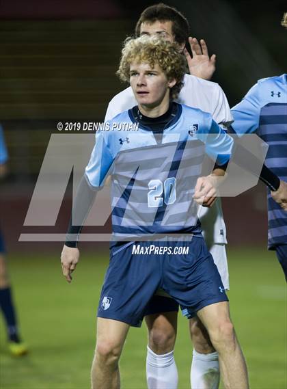 Thumbnail 2 in Bellarmine College Prep vs. Branham (CIF CCS Open Division Final) photogallery.