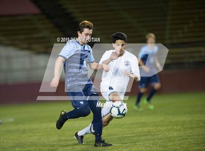 Thumbnail 1 in Bellarmine College Prep vs. Branham (CIF CCS Open Division Final) photogallery.