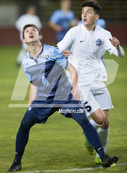 Thumbnail 3 in Bellarmine College Prep vs. Branham (CIF CCS Open Division Final) photogallery.
