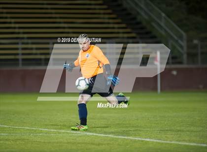 Thumbnail 2 in Bellarmine College Prep vs. Branham (CIF CCS Open Division Final) photogallery.