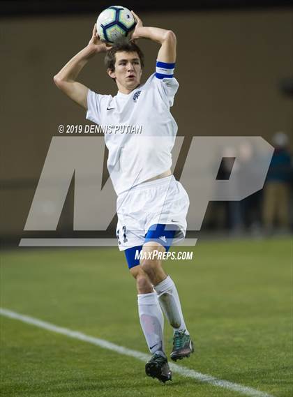 Thumbnail 2 in Bellarmine College Prep vs. Branham (CIF CCS Open Division Final) photogallery.