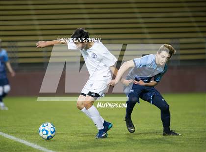 Thumbnail 3 in Bellarmine College Prep vs. Branham (CIF CCS Open Division Final) photogallery.