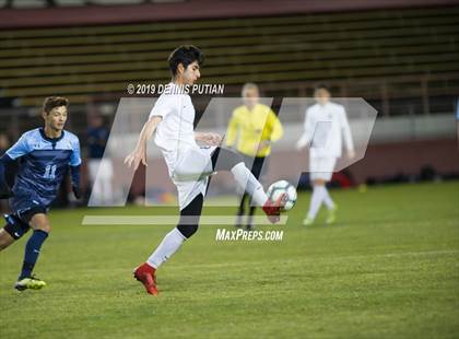 Thumbnail 1 in Bellarmine College Prep vs. Branham (CIF CCS Open Division Final) photogallery.