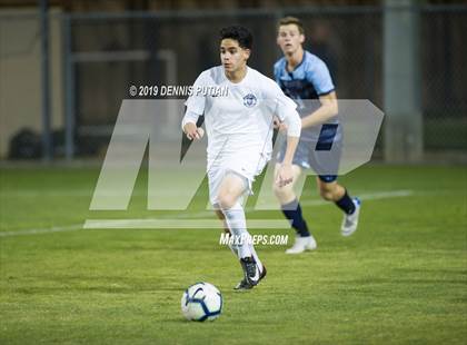 Thumbnail 2 in Bellarmine College Prep vs. Branham (CIF CCS Open Division Final) photogallery.