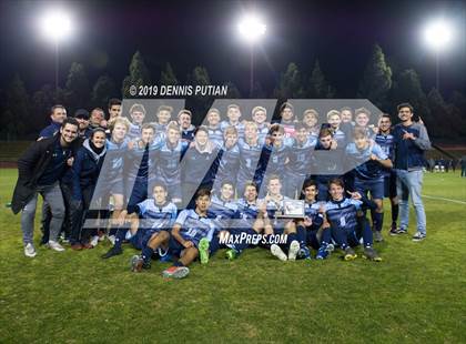 Thumbnail 3 in Bellarmine College Prep vs. Branham (CIF CCS Open Division Final) photogallery.