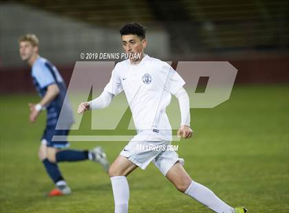 Thumbnail 2 in Bellarmine College Prep vs. Branham (CIF CCS Open Division Final) photogallery.