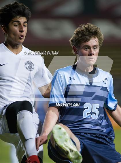 Thumbnail 1 in Bellarmine College Prep vs. Branham (CIF CCS Open Division Final) photogallery.