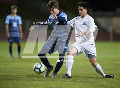 Thumbnail 2 in Bellarmine College Prep vs. Branham (CIF CCS Open Division Final) photogallery.